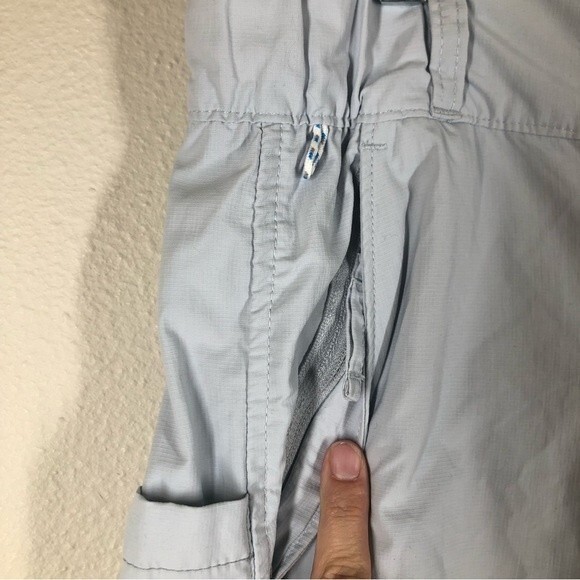 Columbia PFG Outdoor Pants Side Pockets Lightweight Blue 8 - Picture 3 of 9